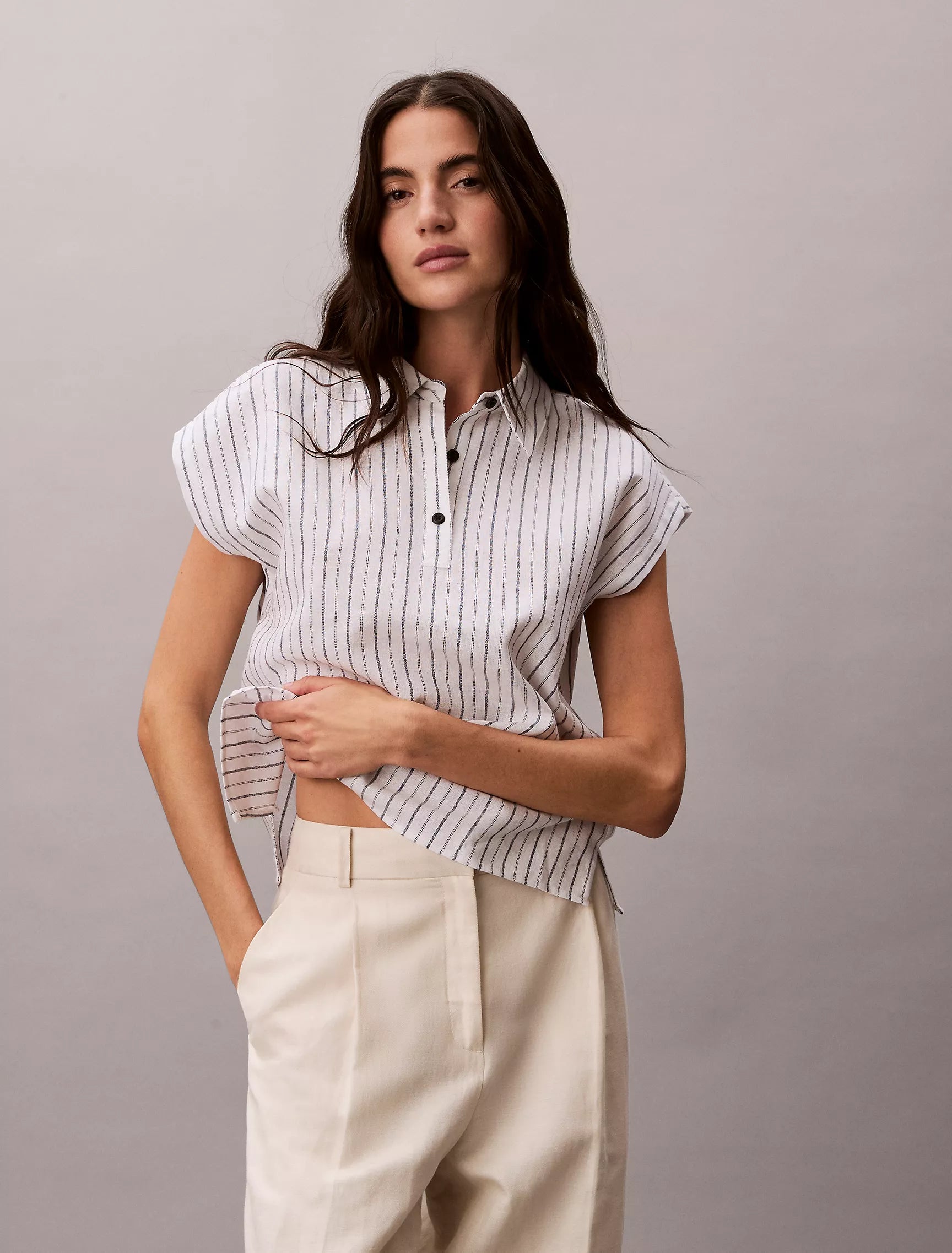 Dark Denim Stripe