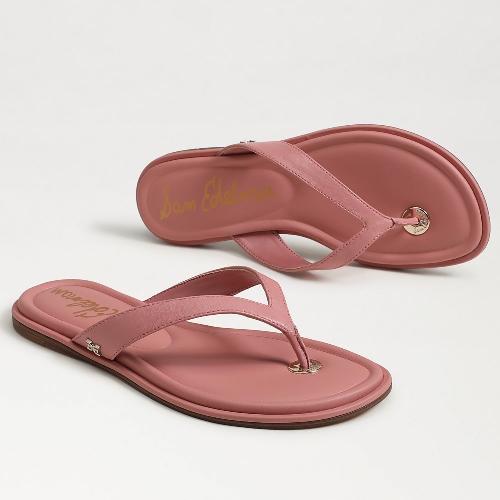 Pink Lily Leather