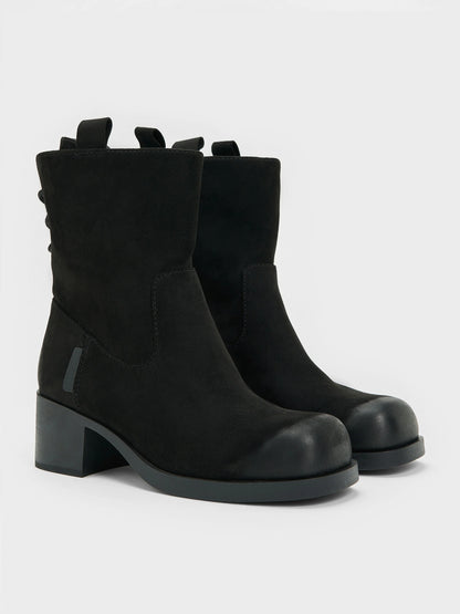 Black Textured