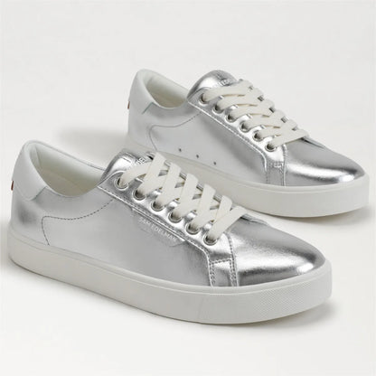 Soft Silver Leather
