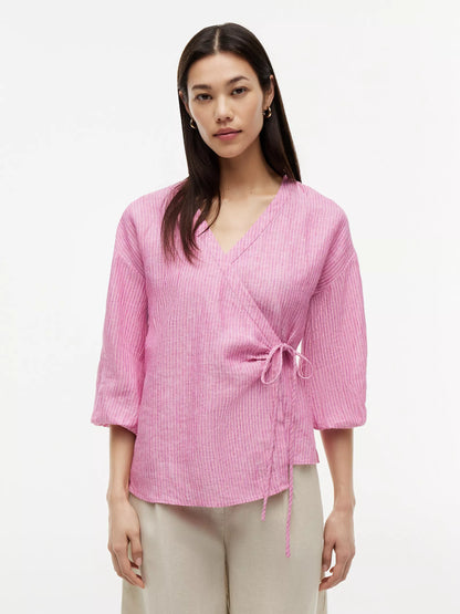 Mini Classic Pink Stripe