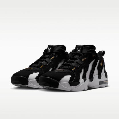 Black/White/Metallic Gold