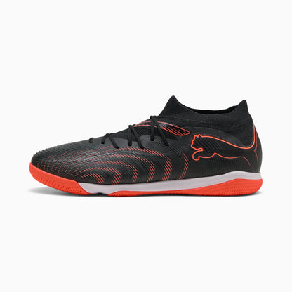 PUMA Black-Glowing Red-Strong Gray