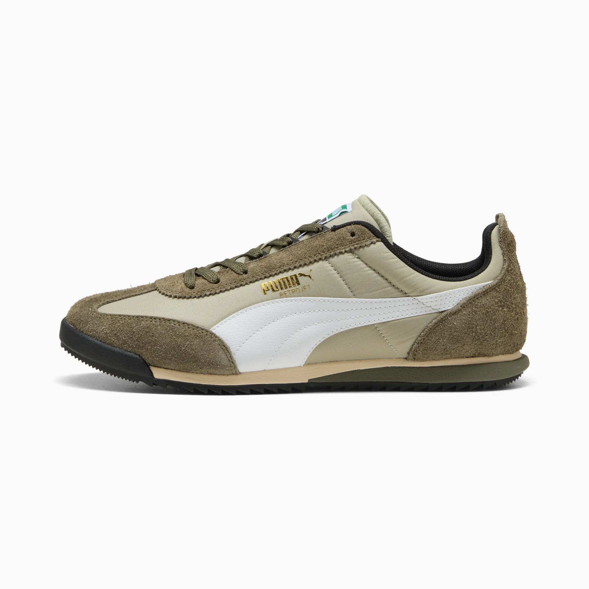 Pebble Gray-PUMA White-PUMA Black