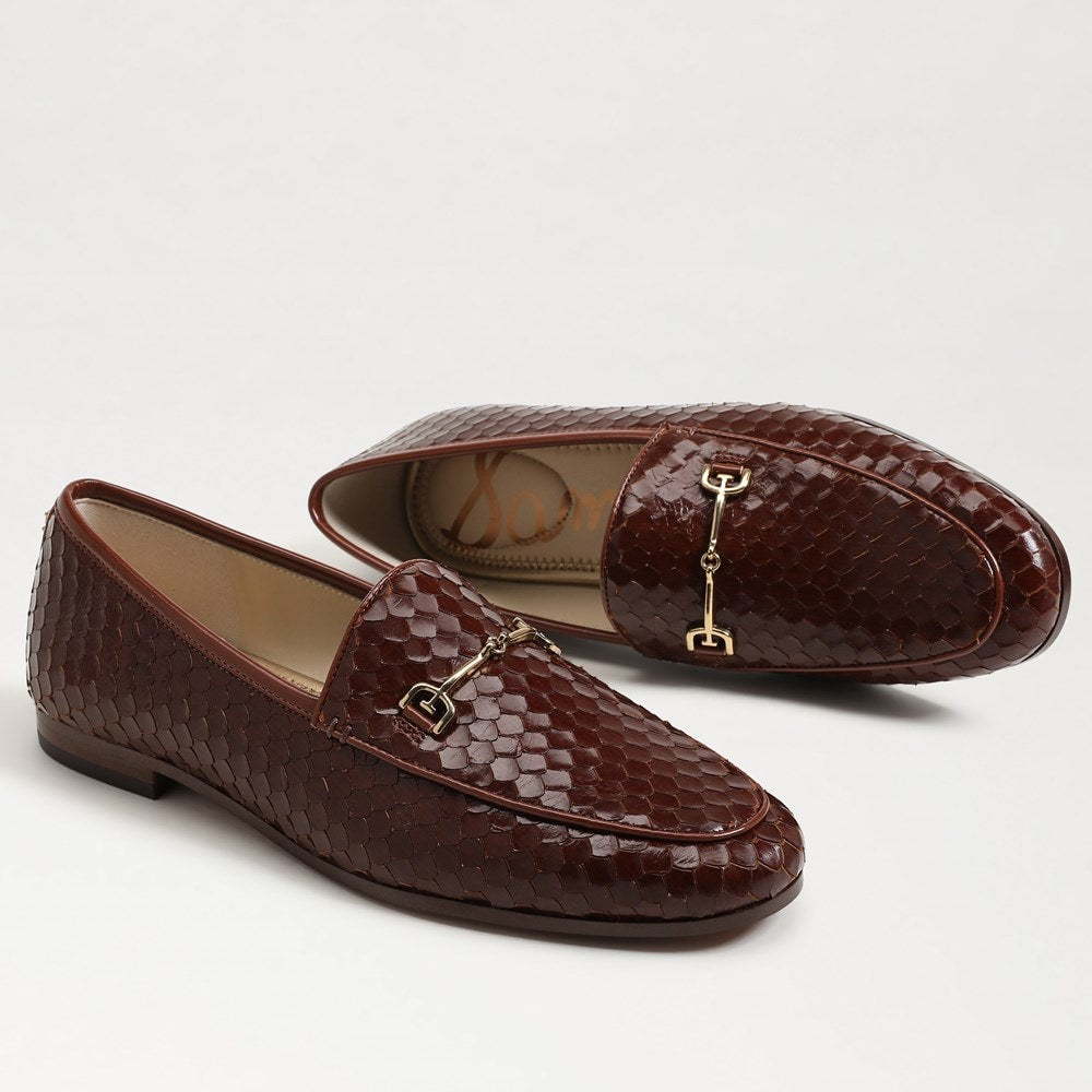 Copper Brown Leather