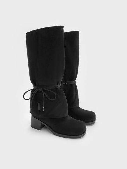 Black Textured