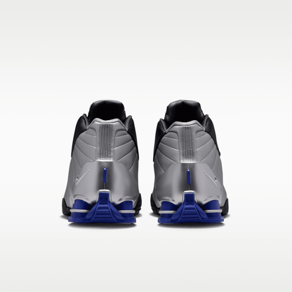 Black/Lapis/Metallic Silver
