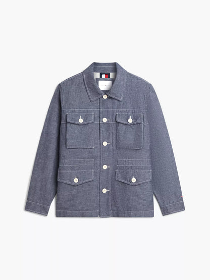 Dark Chambray