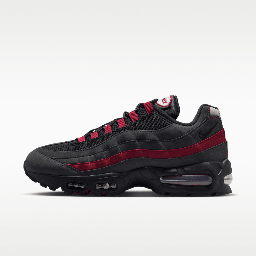 Black/Team Crimson/Wolf Grey/Black