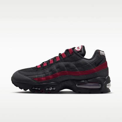 Black/Team Crimson/Wolf Grey/Black