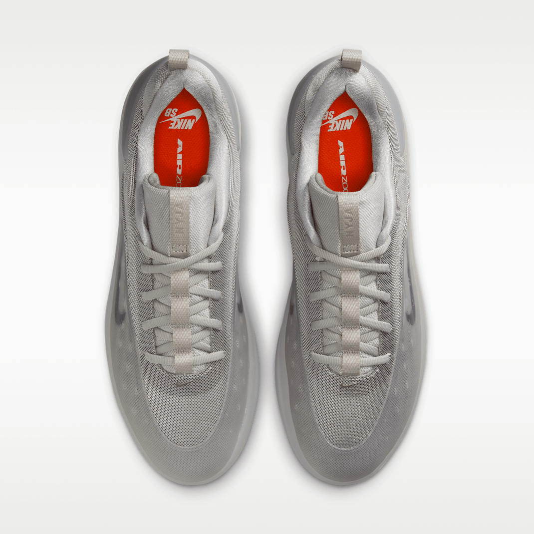 College Grey/Light Silver/Bright Crimson/Mink Brown