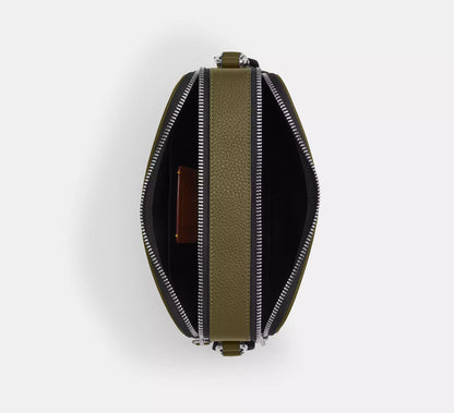 Silver/Olive