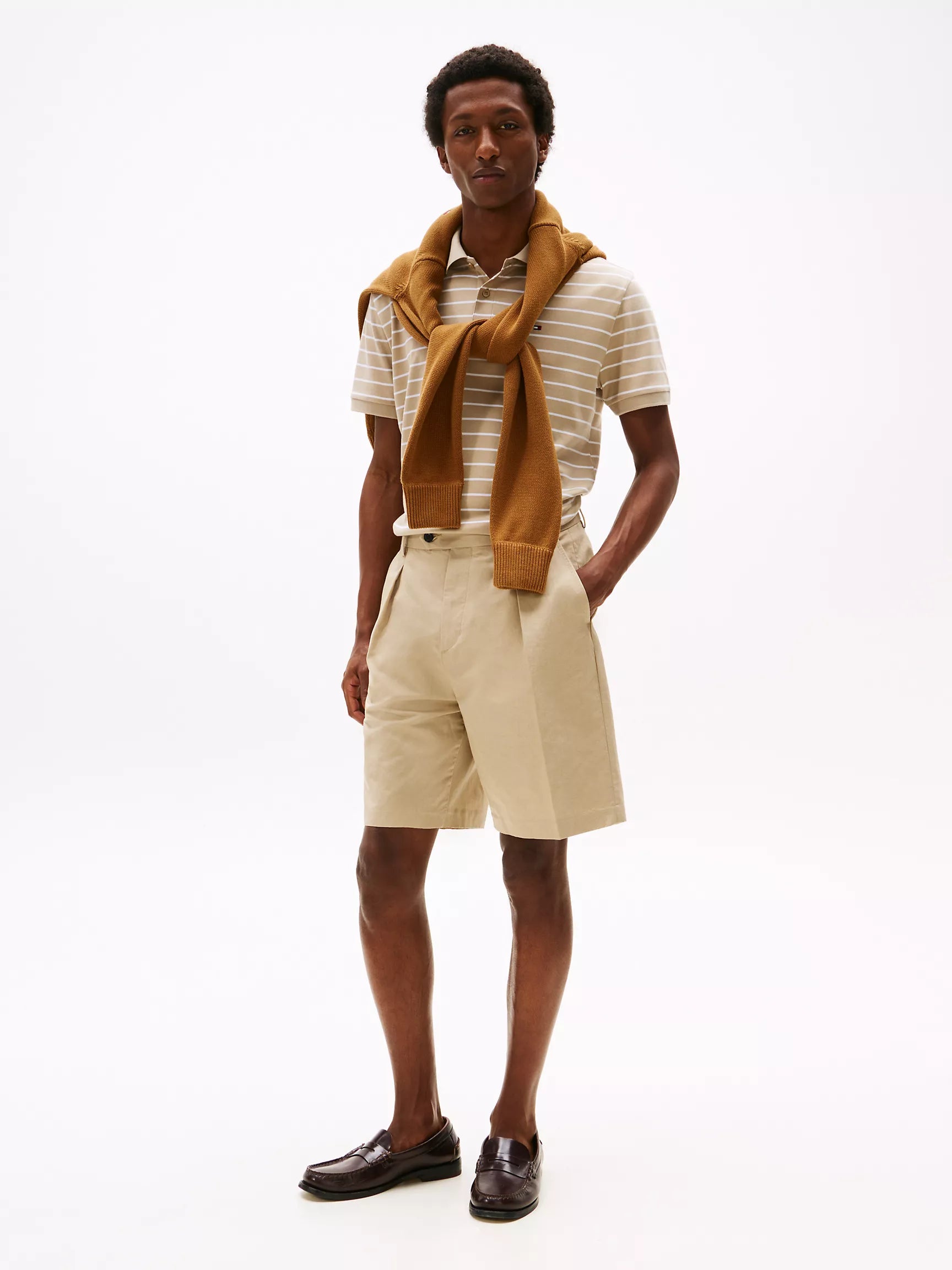 Beige Stripe