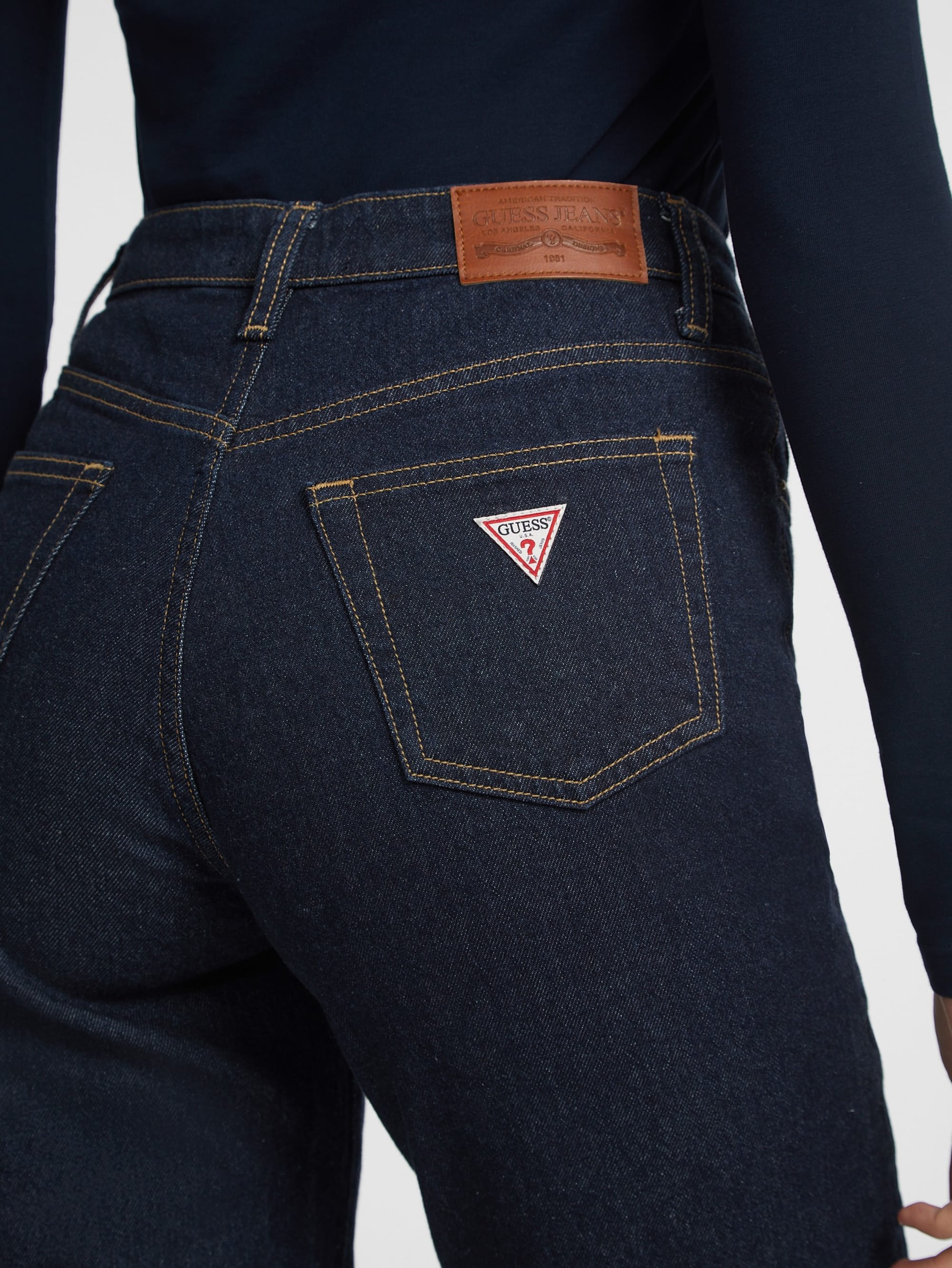 Gj Dark Indigo Rinse