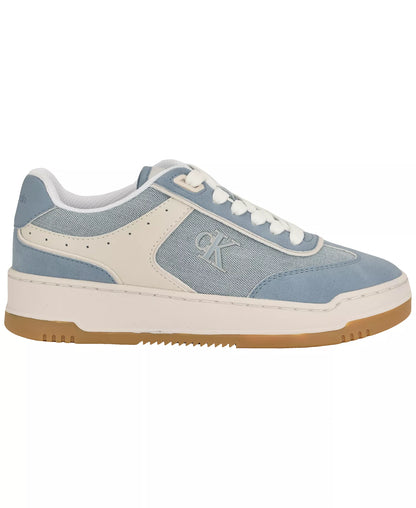 Medium Blue Denim/White