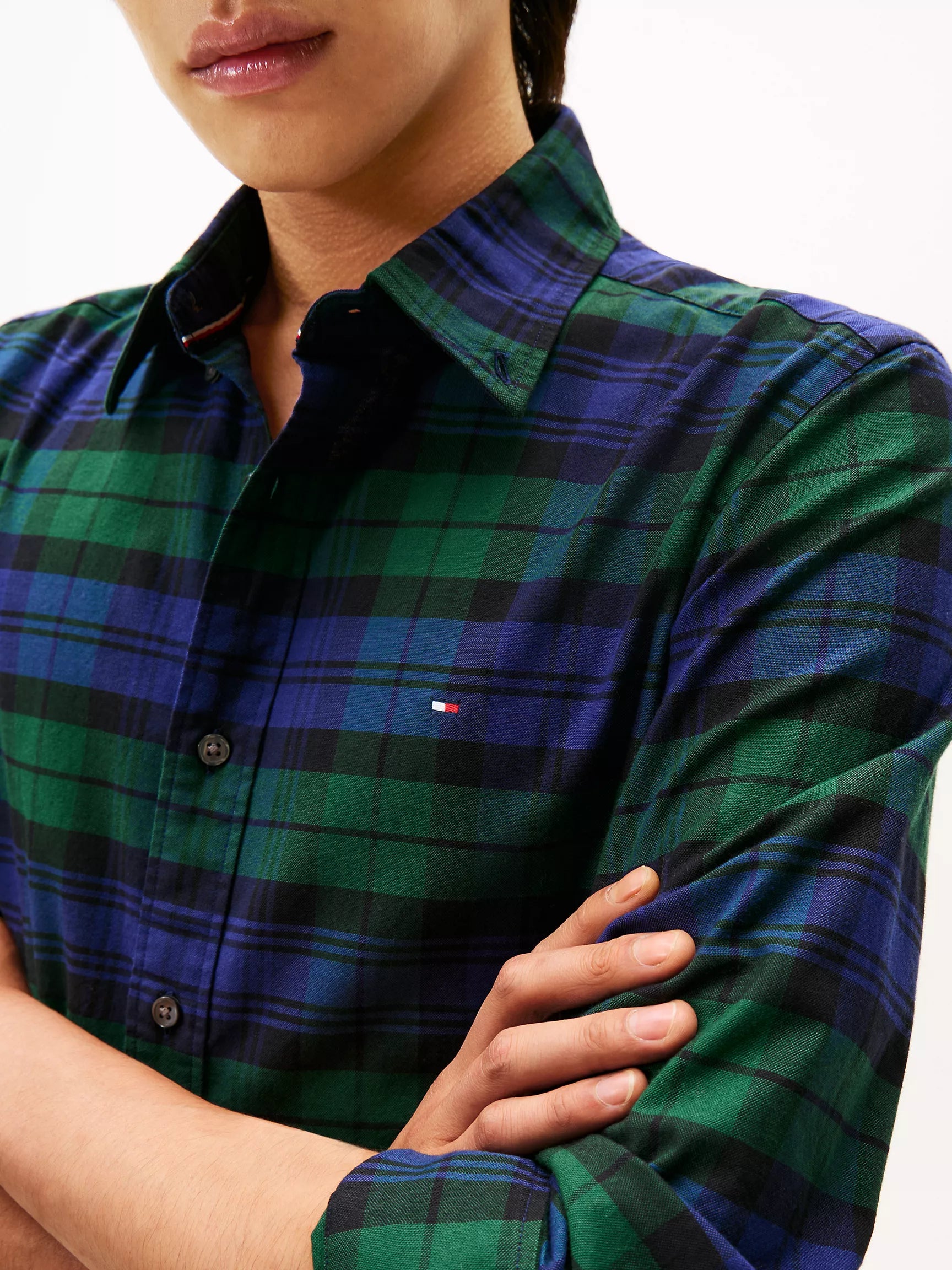 Ornamental Green/Navy
