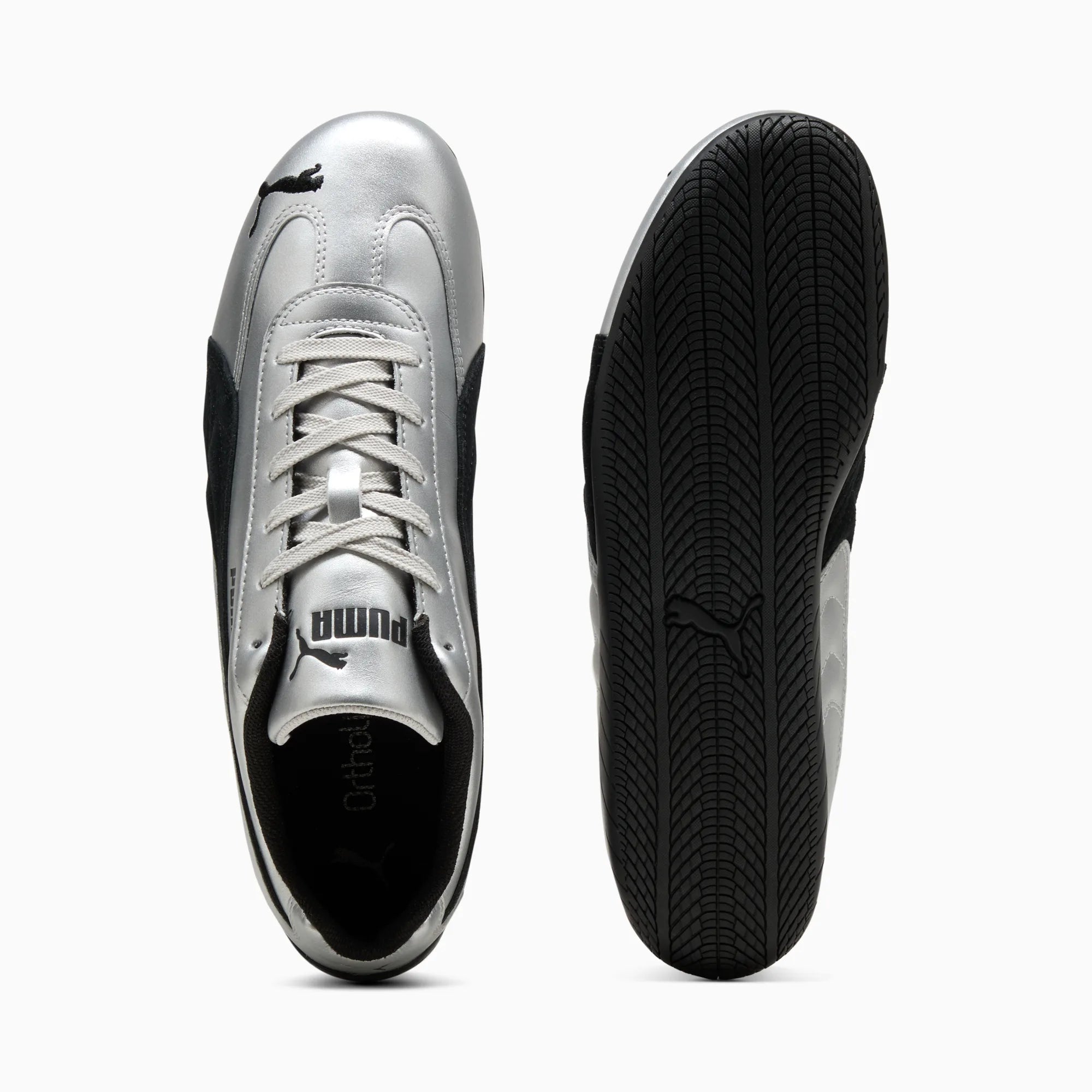 PUMA Silver-PUMA Black