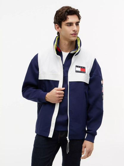 Ecru/Navy