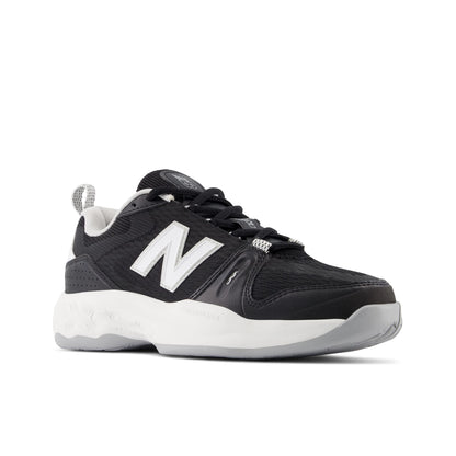 Black With Nb White