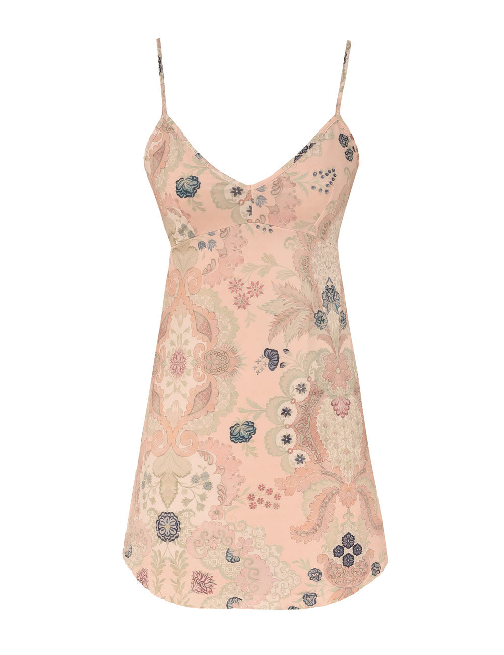 Peach Floral