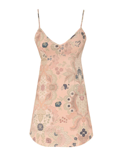 Peach Floral