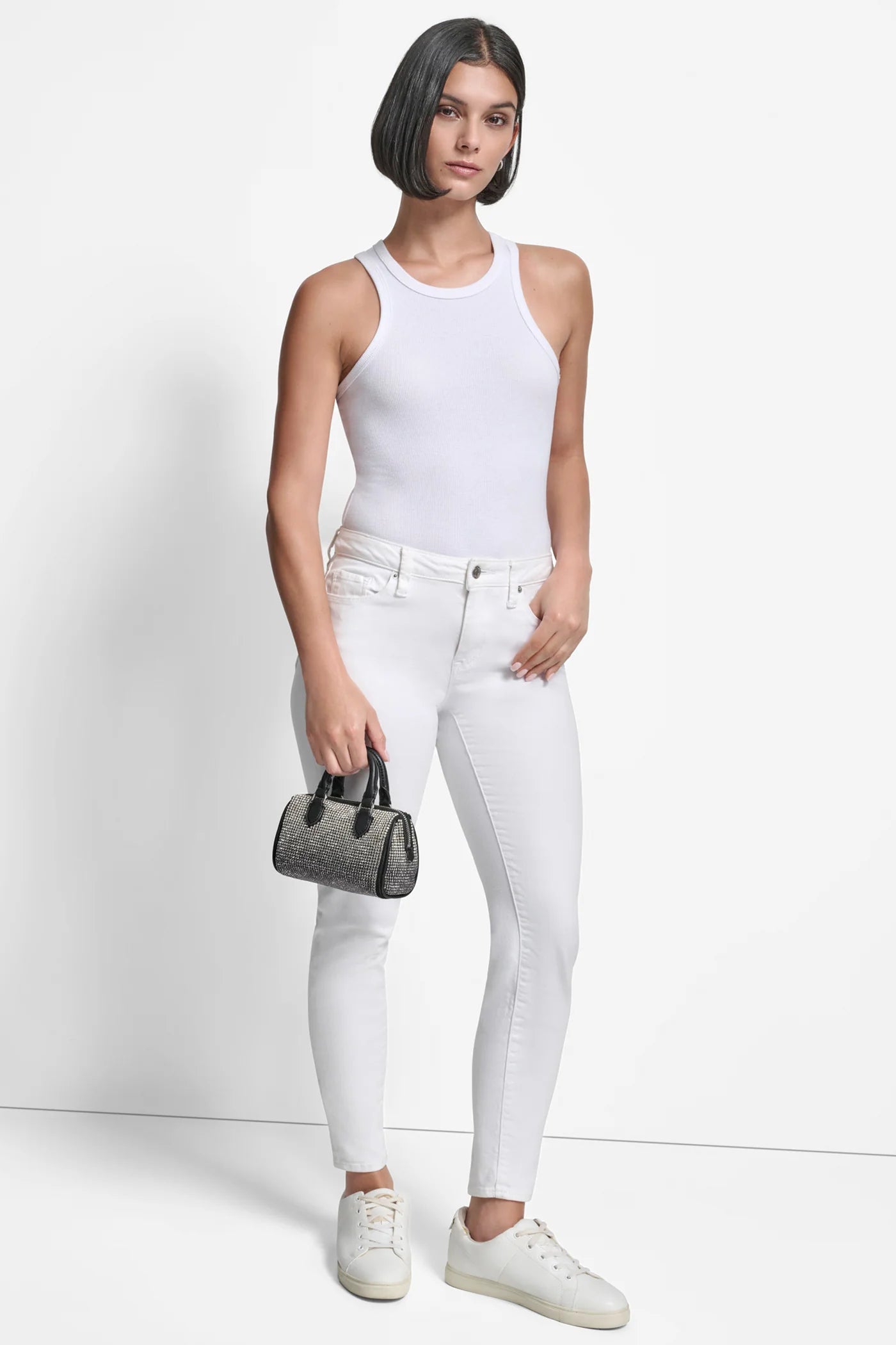 black/silver