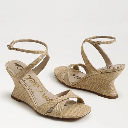 Bleached Beechwood Faux Raffia