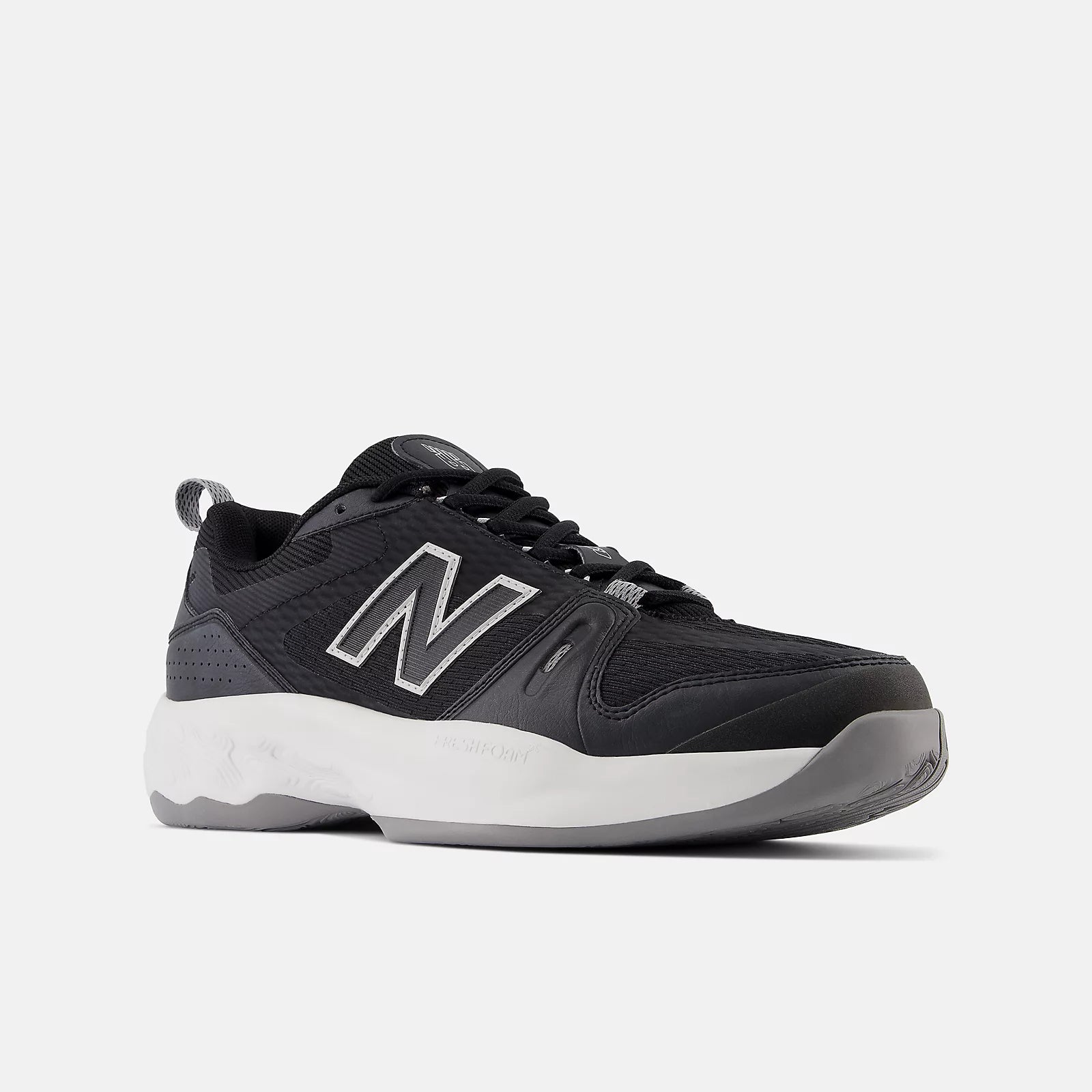 Black With Nb White