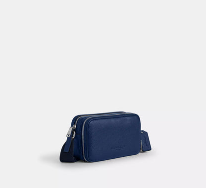 Silver/Deep Blue