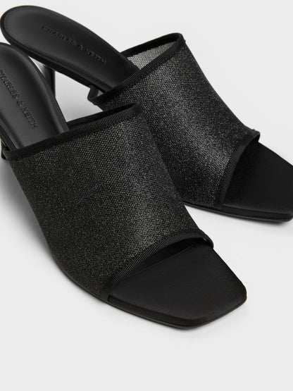 Black Textured