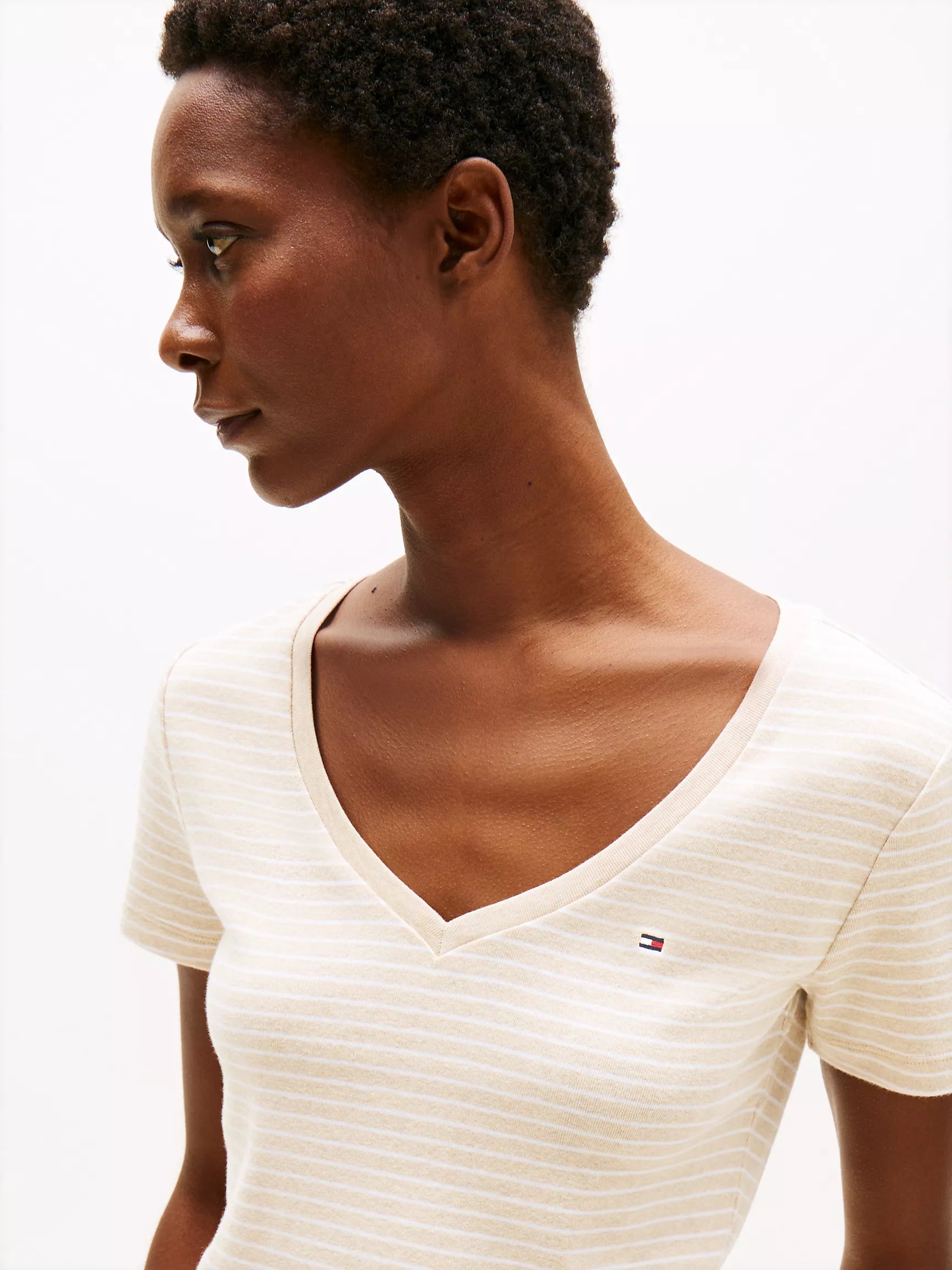 Dark Beige Stripe