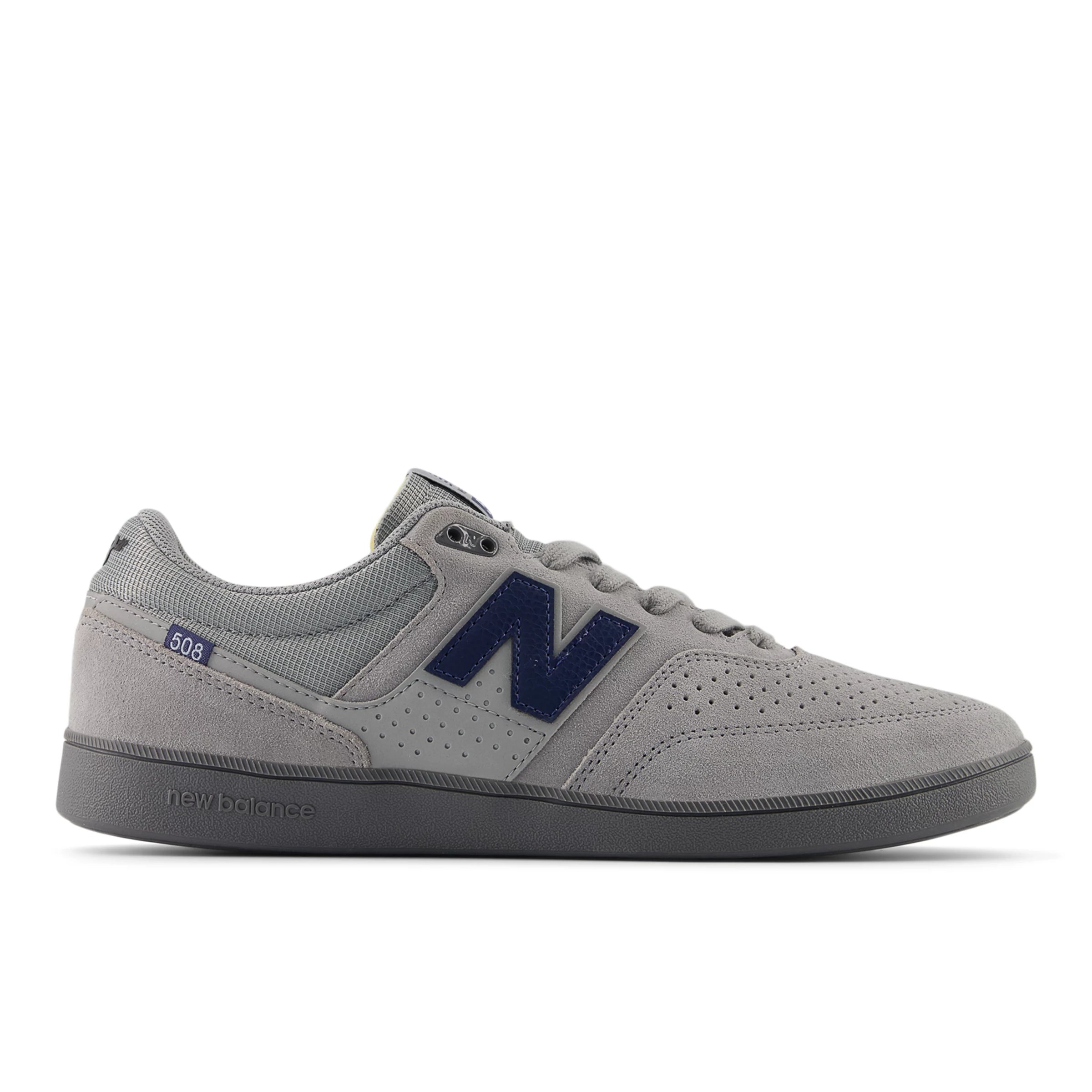 Grey With Navy