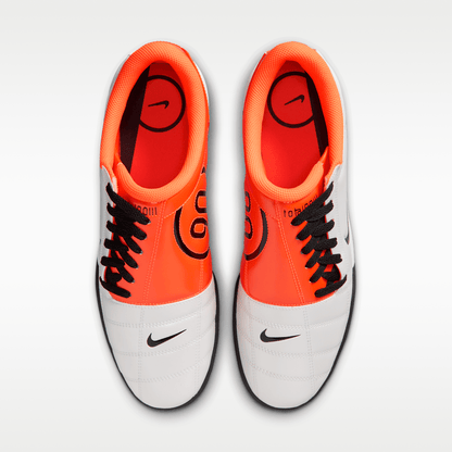 White/Total Orange/Black