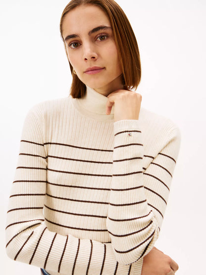 Ivory Stripe
