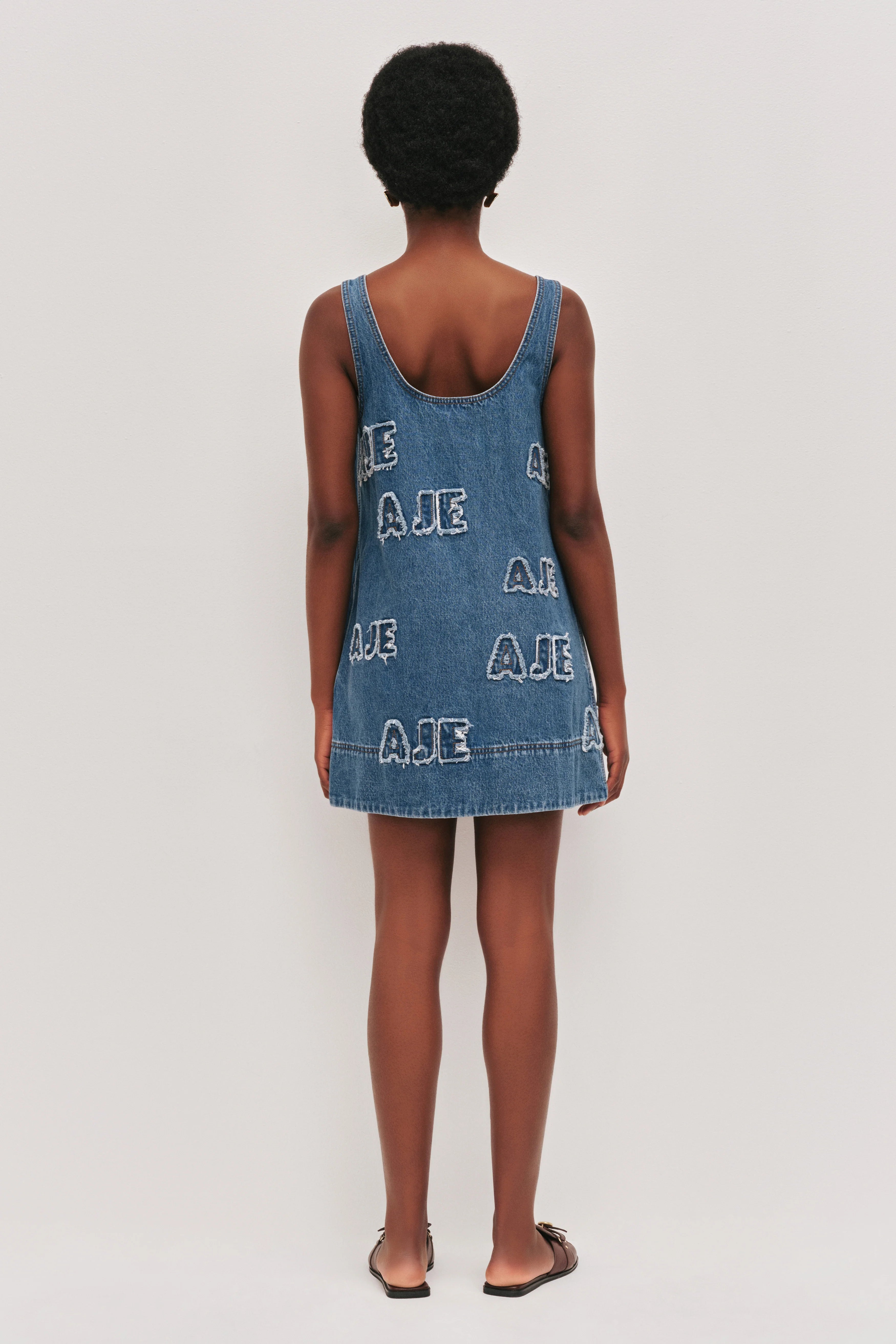 MID INDIGO WASH