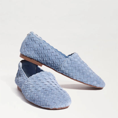 Azure Blue Suede
