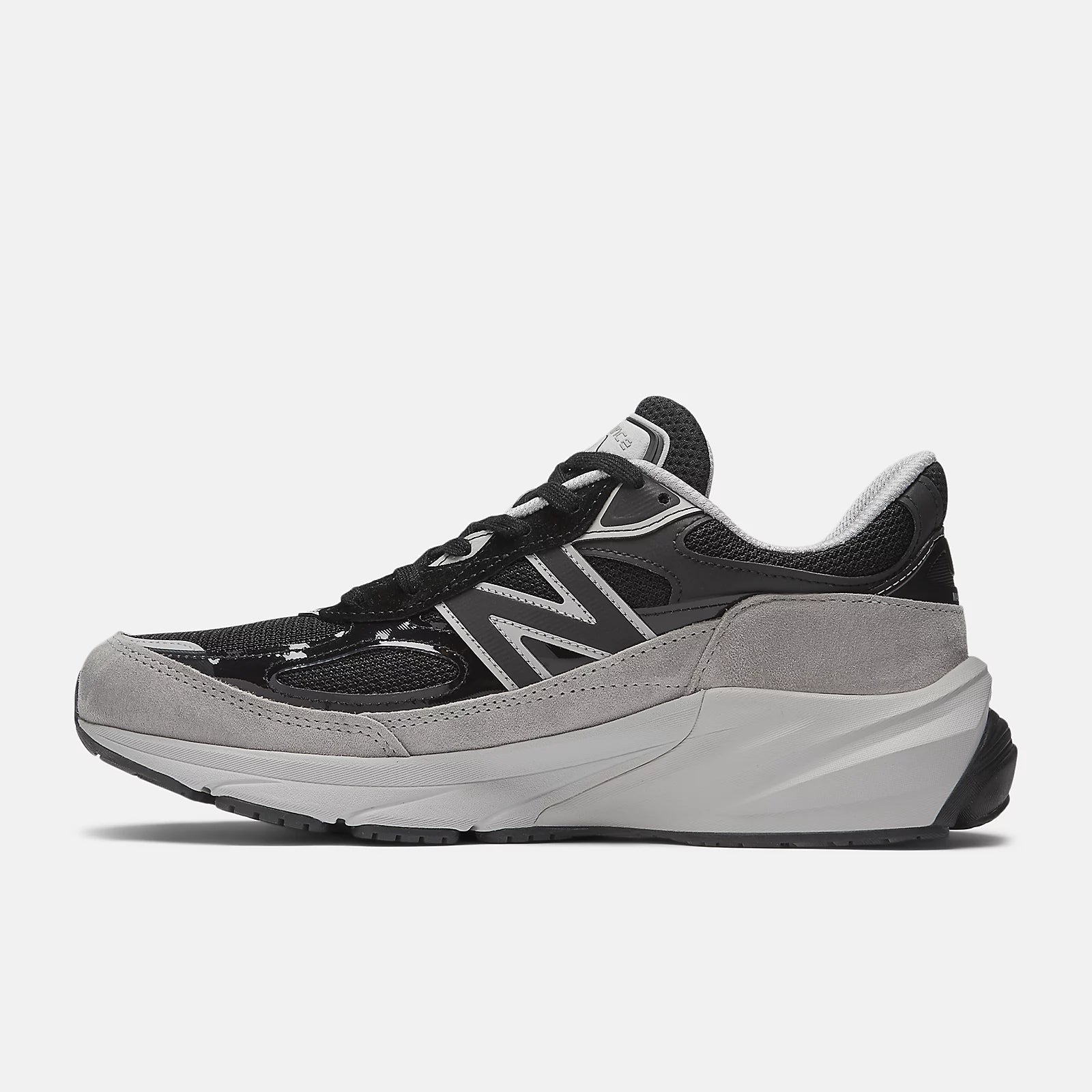 Black With Grey