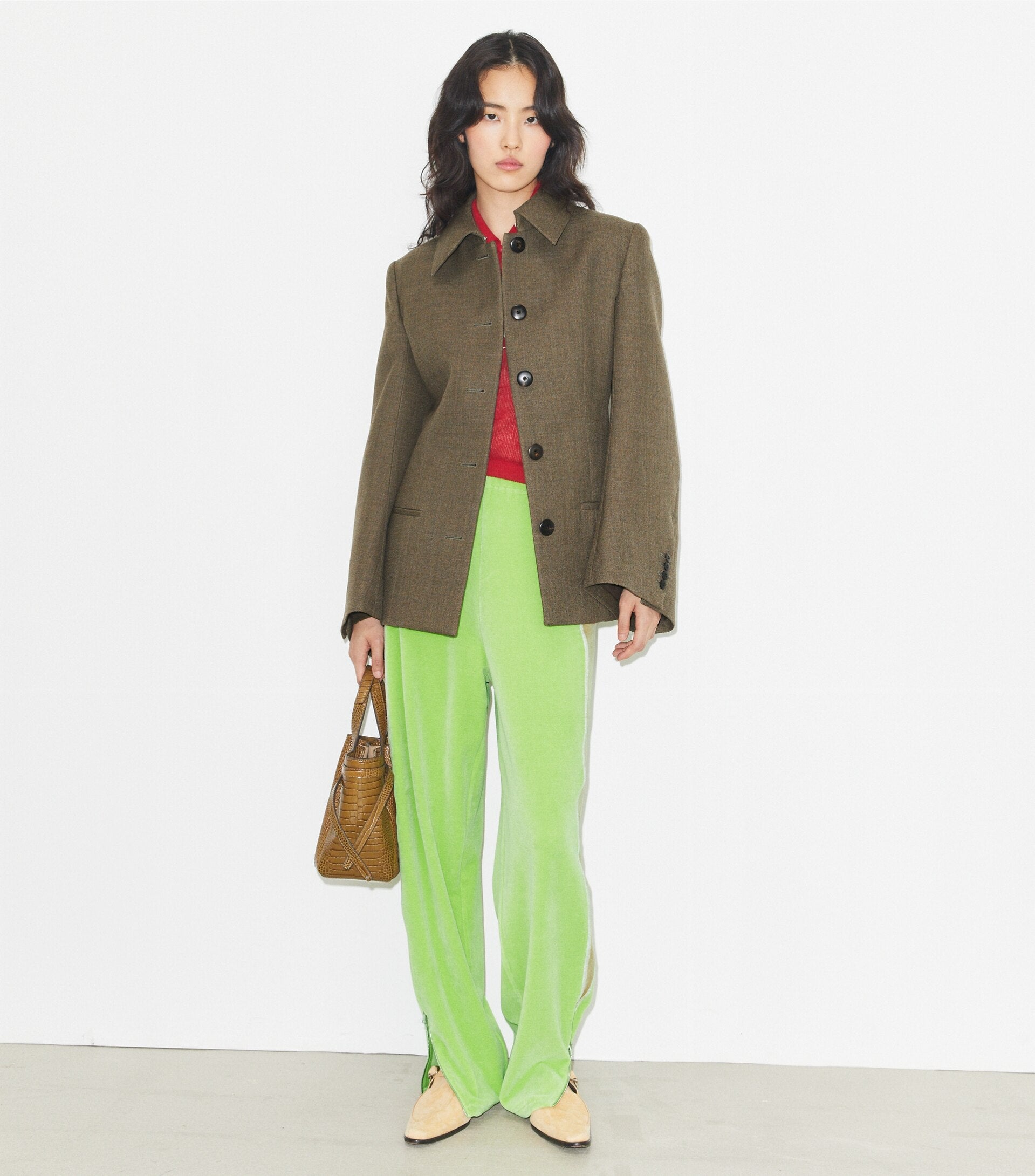 green