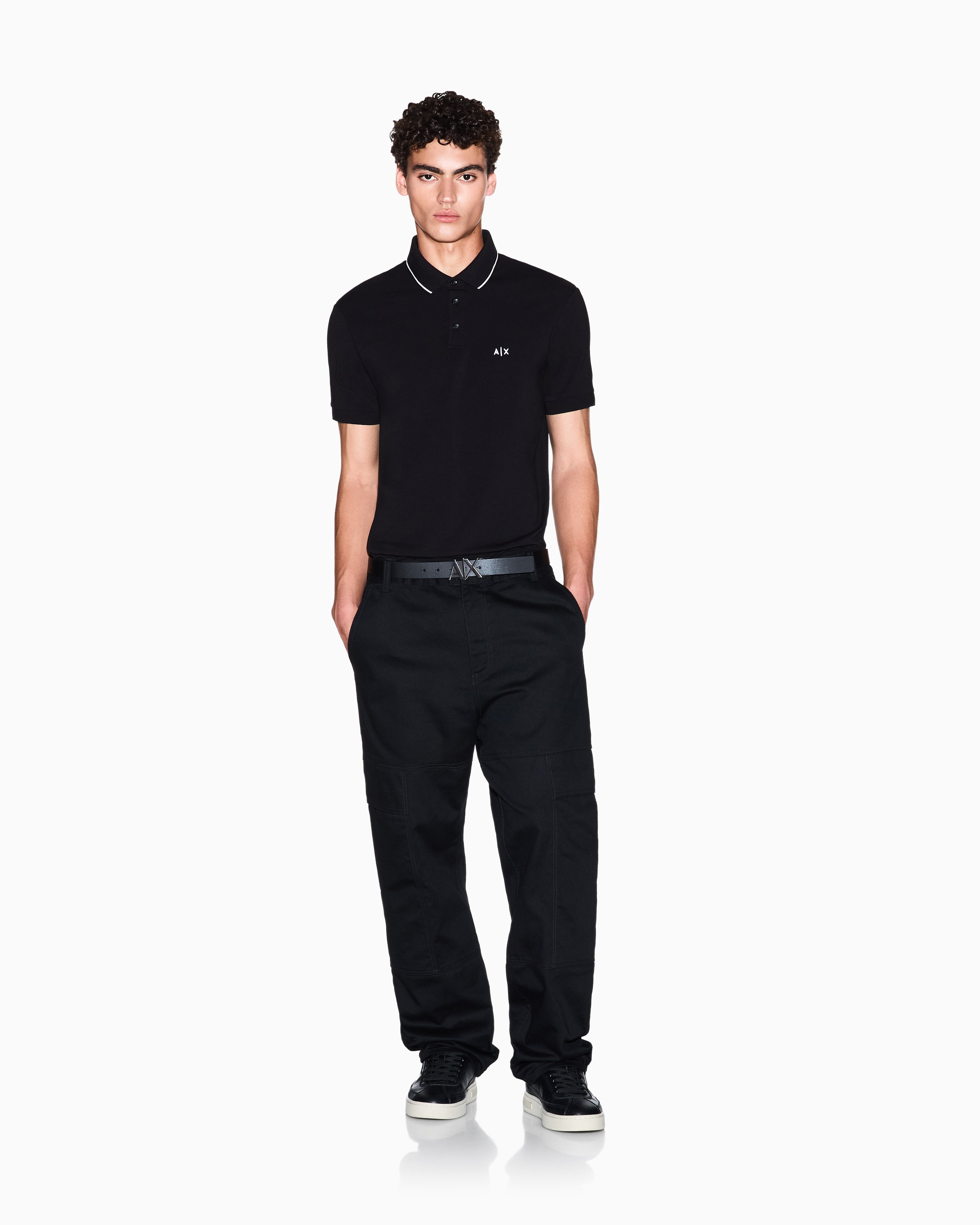 black
