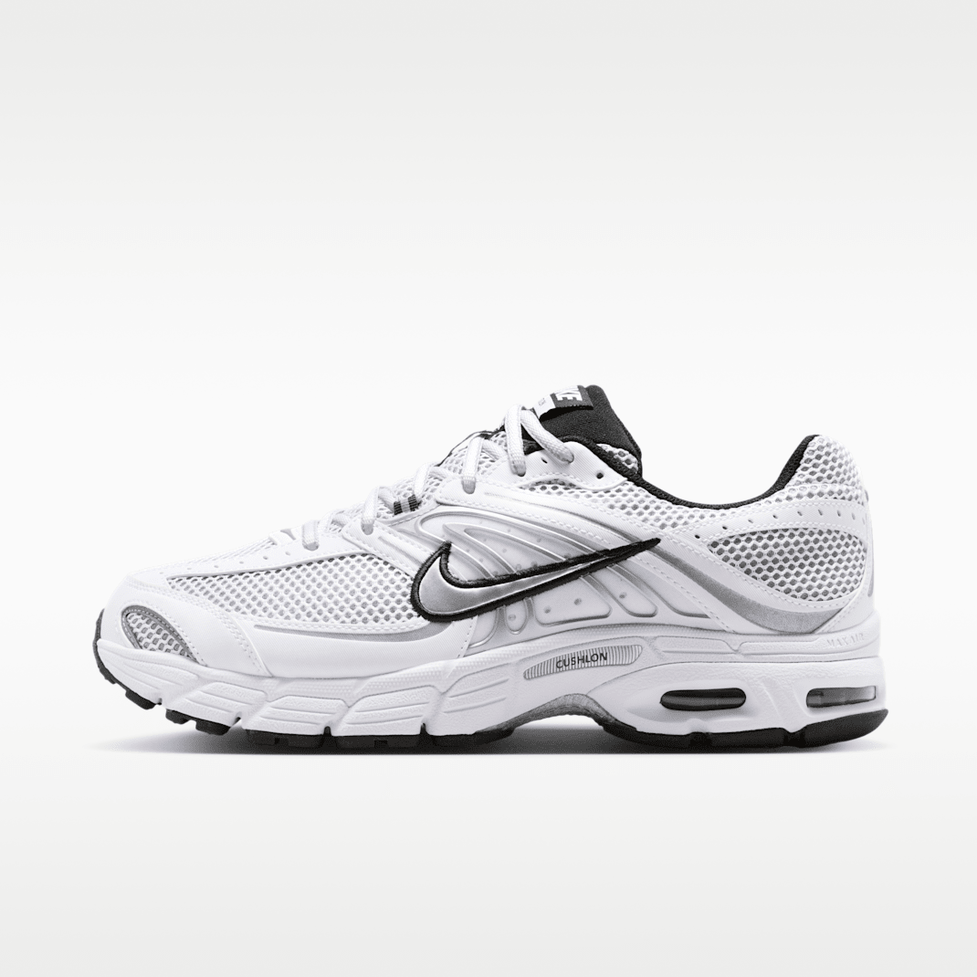 White/Black/Wolf Grey/Metallic Silver