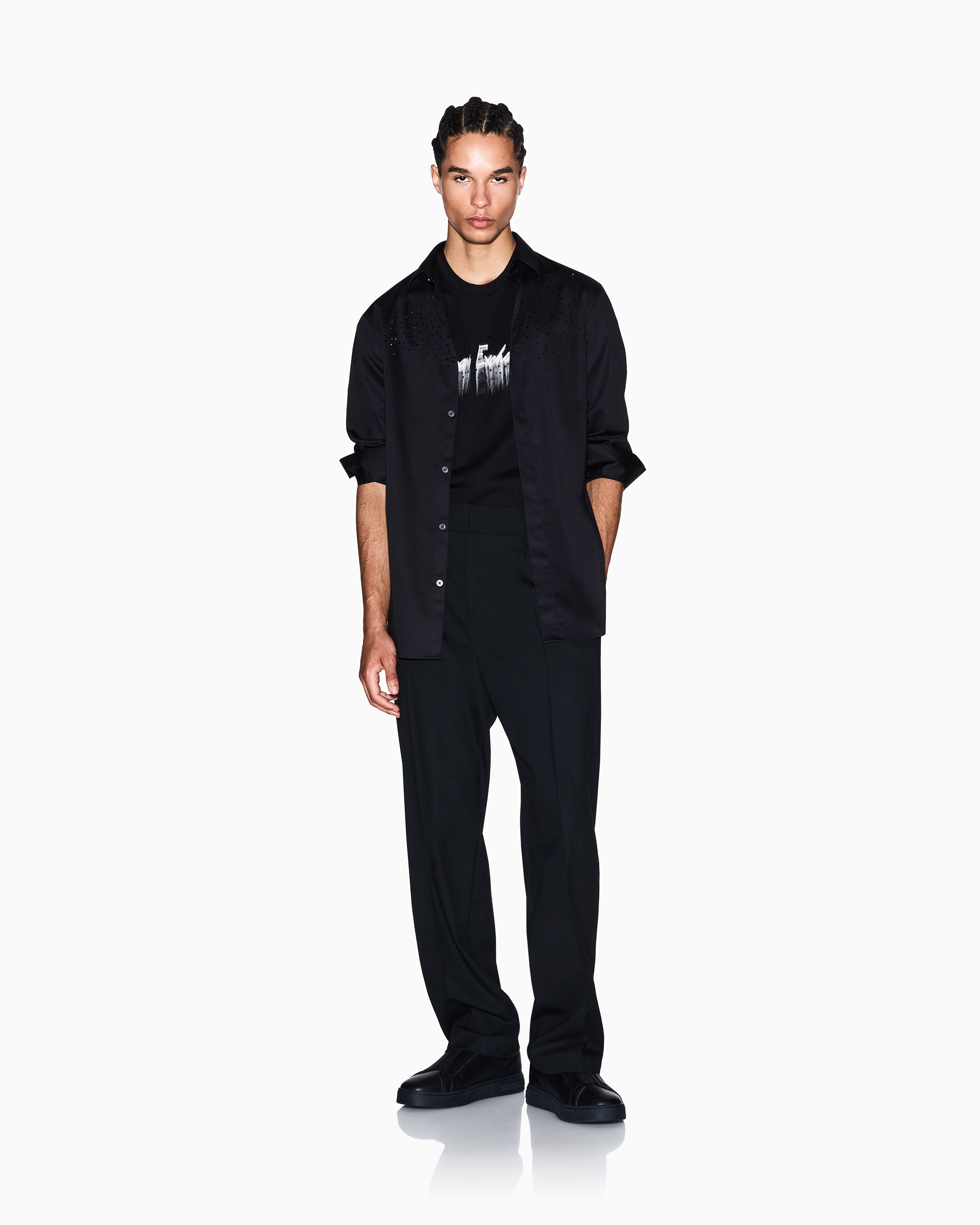 black