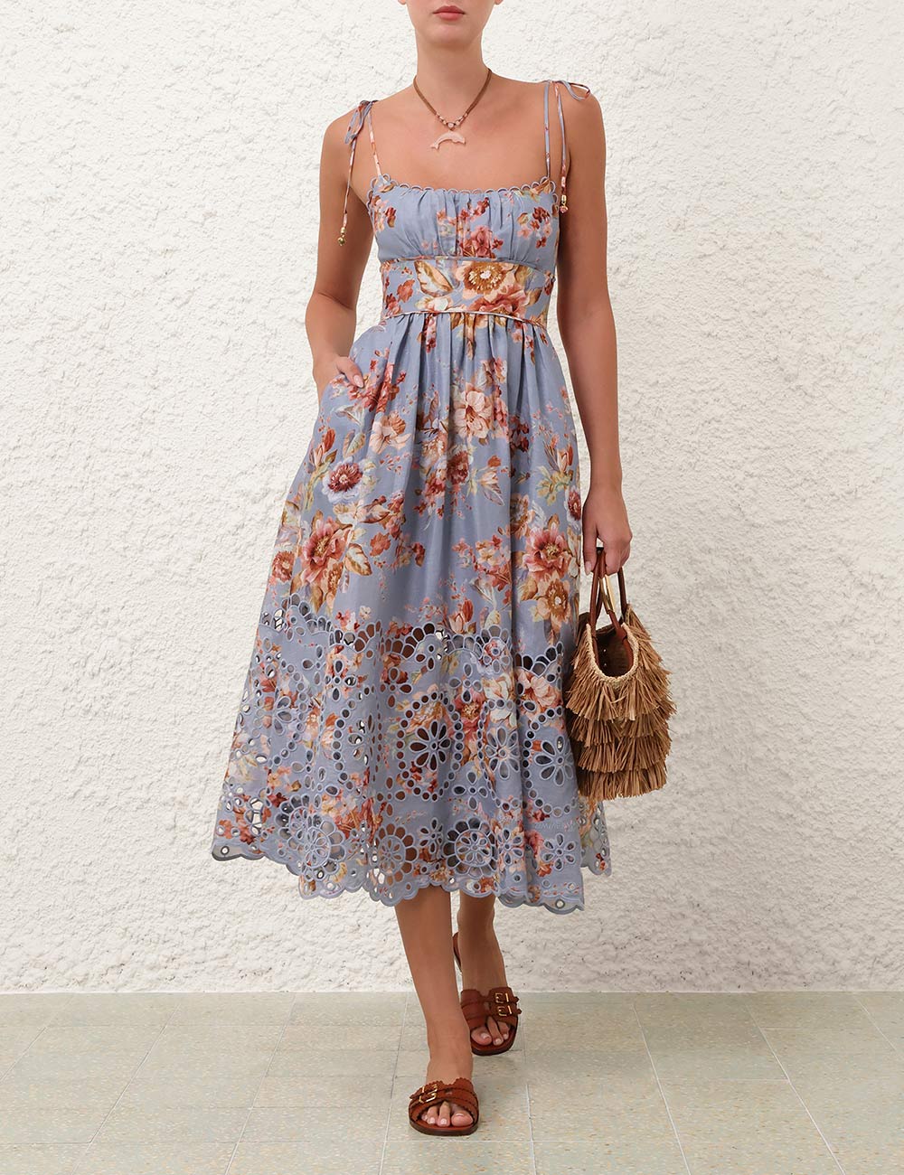 Chambray Floral