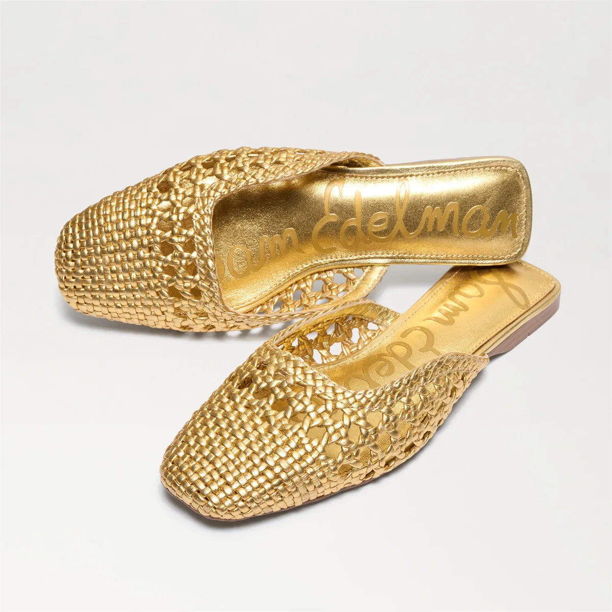 Gold Leather