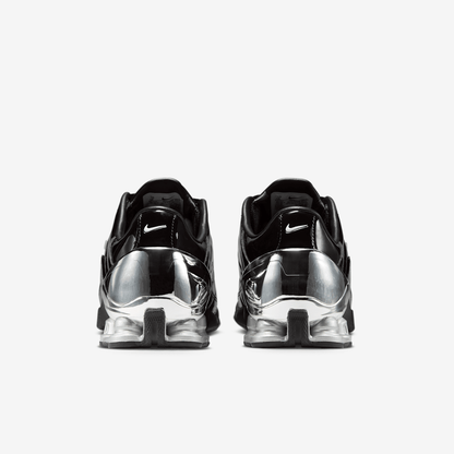 Black/Black/Metallic Silver
