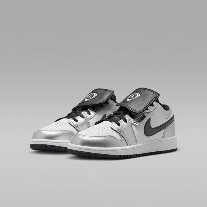 White/White/Metallic Silver/Black