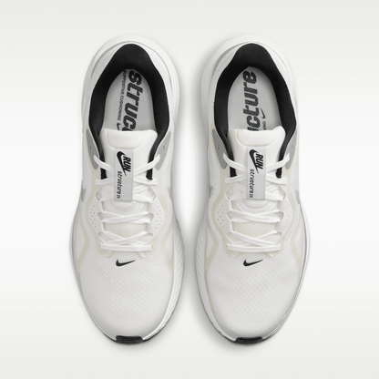 Summit White/Black/White/Metallic Silver