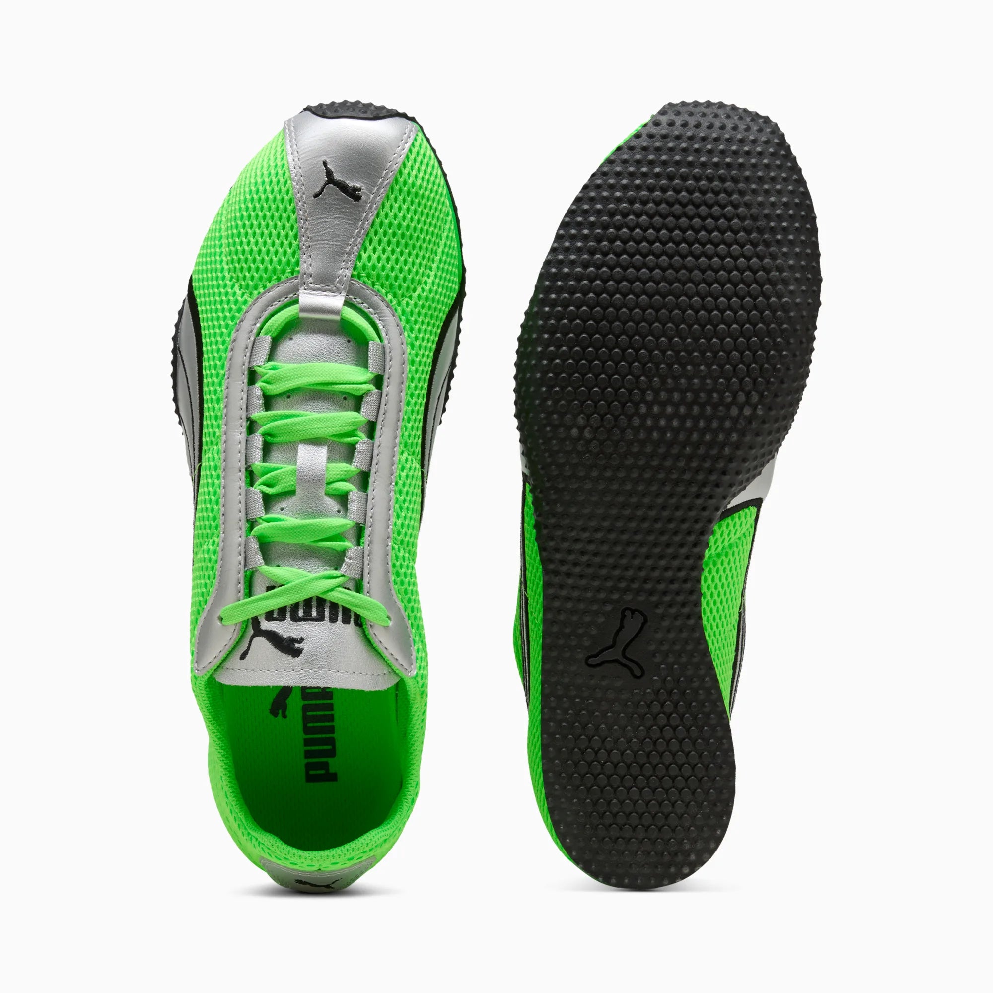 Fizzy Green-PUMA Silver