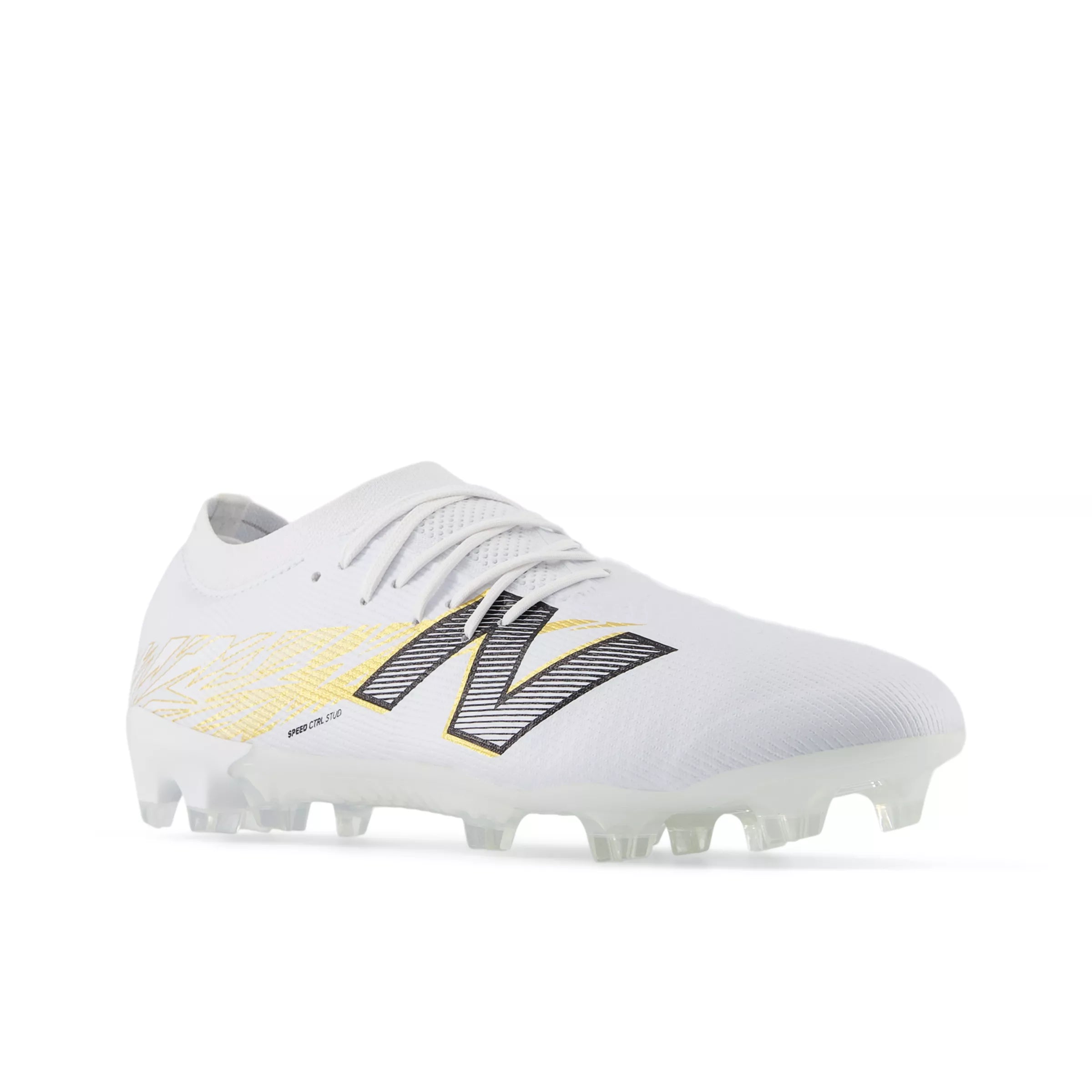 White With Metallic Gold And Metallic Silver