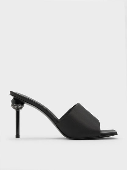 Black Textured