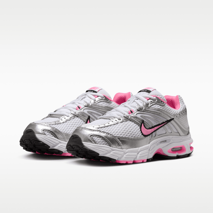 White/Metallic Silver/Black/Pink Spell